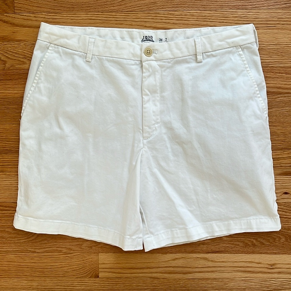IZOD White Shorts